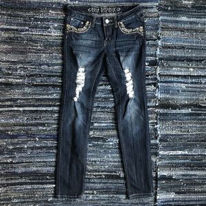 Blue Republic Embellished Jeans